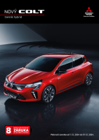 Mitsubishi COLT HYBRID - cennik 12-2024-5